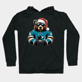 San Jose Sharks Christmas Hoodie